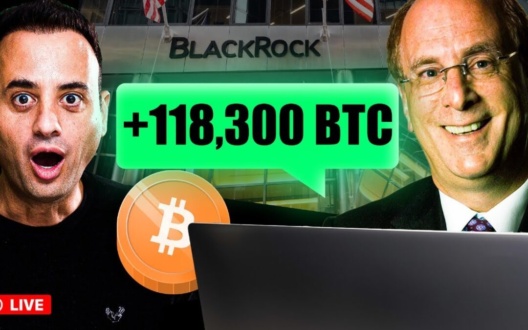 Could BlackRock Be The $3B Bitcoin Buyer?