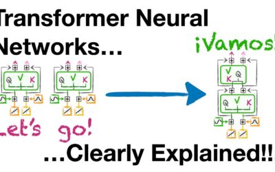 Transformer Neural Networks, ChatGPT’s foundation, Clearly Explained!!!