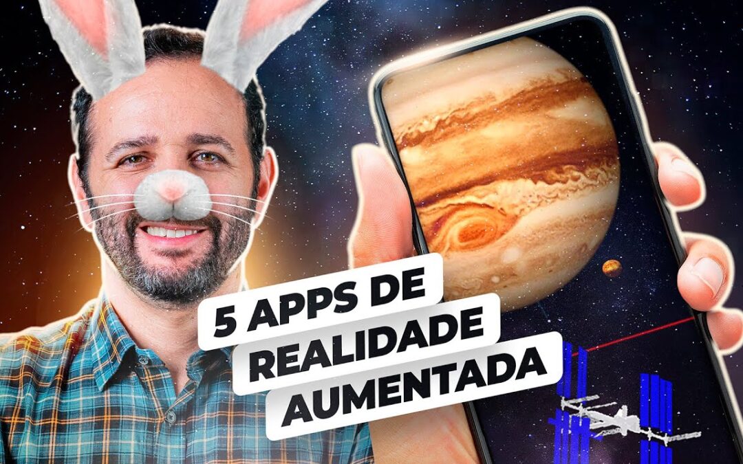REALIDADE AUMENTADA: Apps que TRANSFORMAM a VIDA!