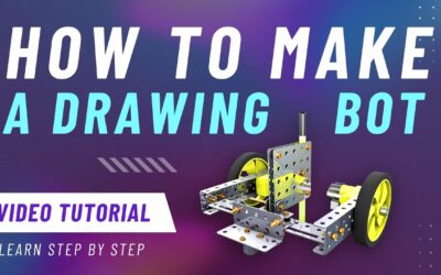 Mechatron Robotics | How to build a Robot | Mechatron Robot Drawing Bot | Robot Kit