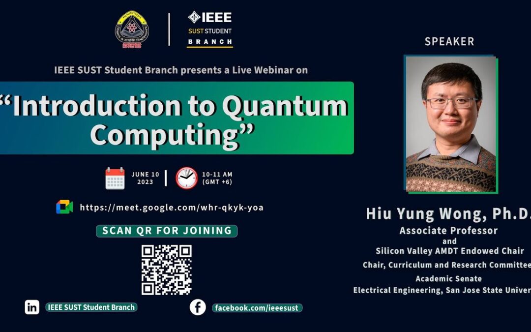 Introduction to Quantum Computing 2023