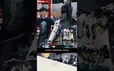 Tesla Humanoid Robots – Impressive Progress with Production-Ready Chassis