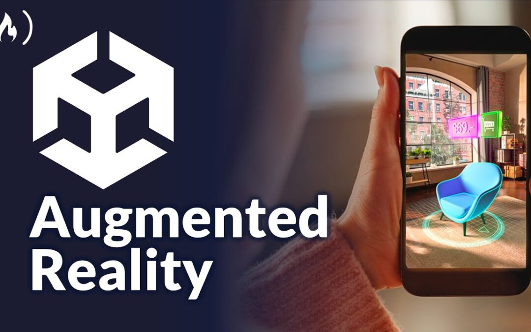 Project-Based Augmented Reality Course with Unity Engine and AR Foundation