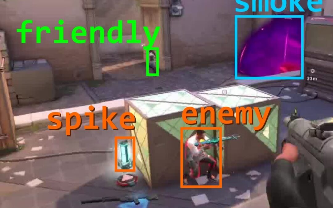 I tried to make a Valorant AI using computer vision