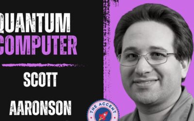 Explorer #18: Quantum Computers and A.I. with Scott Aaronson