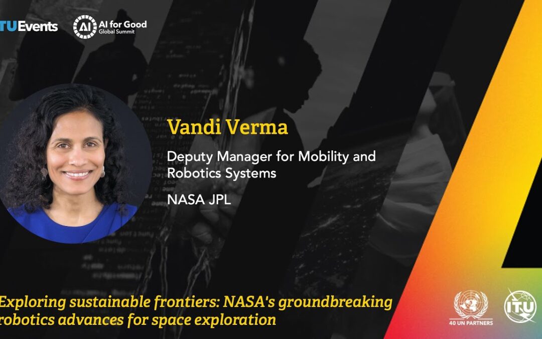Exploring sustainable frontiers: NASA’s groundbreaking robotics advances for space exploration
