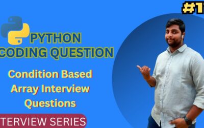 Array Interview Question | Data Science Interview Questions | Python Coding Question #array #python
