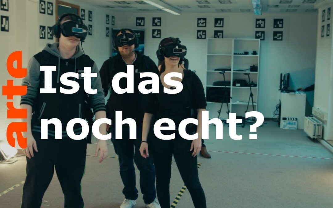 Der Reiz von Virtual Reality | Art of Gaming | ARTE