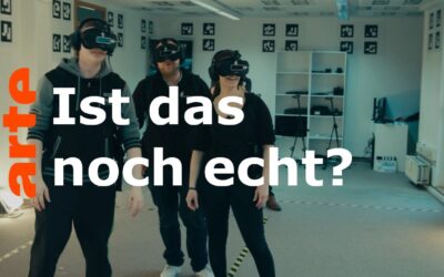 Der Reiz von Virtual Reality | Art of Gaming | ARTE