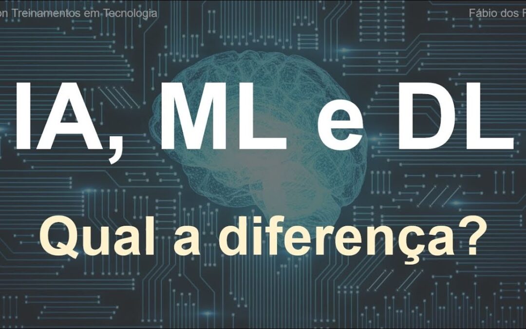 Qual a diferença entre Inteligência Artificial, Machine Learning e Deep Learning