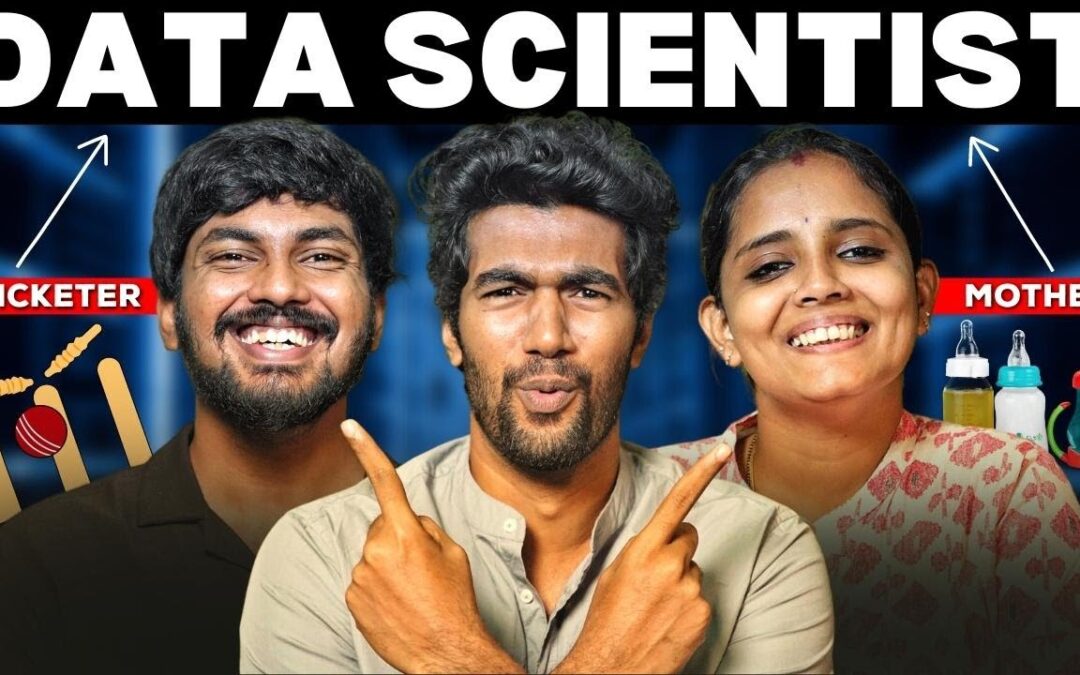 Become a data scientist with any degree – Inspiring story🔥
