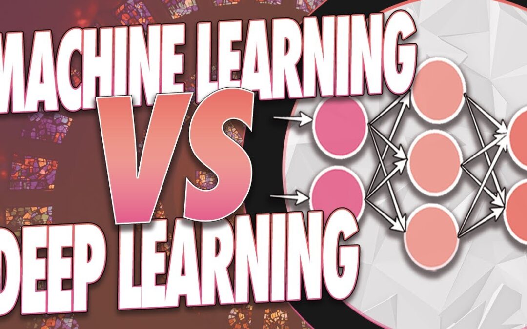 ¿Qué son el MACHINE LEARNING y el DEEP LEARNING? – DIFERENCIAS ✅