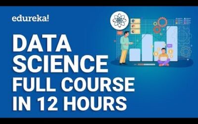 Data Science Full Course – 12 Hours | Data Science For Beginners [2023] | Edureka