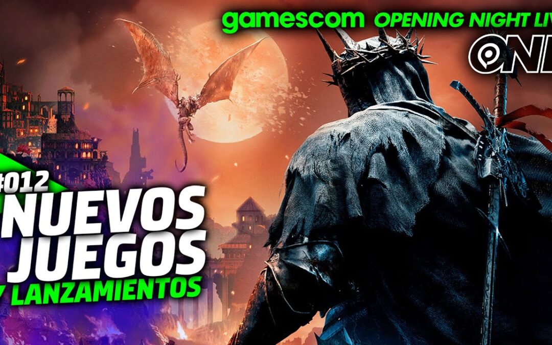 Los juegos mas IMPORTANTES de la GAMESCOM 2023 #1 🔥 Alan Wake 2 🔥 Crimsom Desert 🔥 MK1