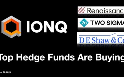 IONQ: Top Hedge Funds Are Buying /Quantum computing stock investing /RGTI /QBTS