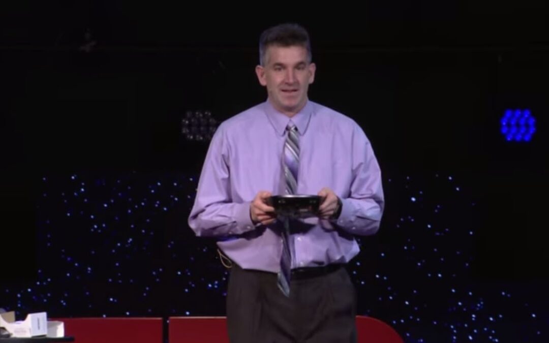 Augmented Reality and the Future of Learning and Business | David Rapien | TEDxUCincinnati