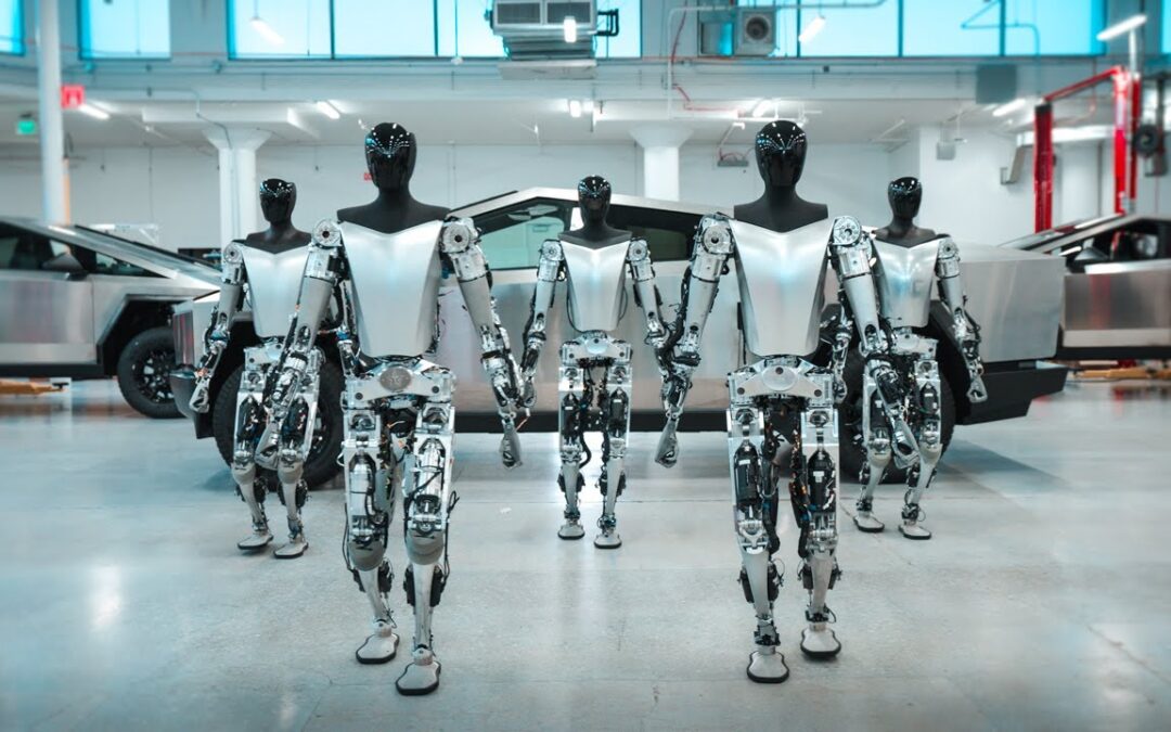 Tesla Bot Update