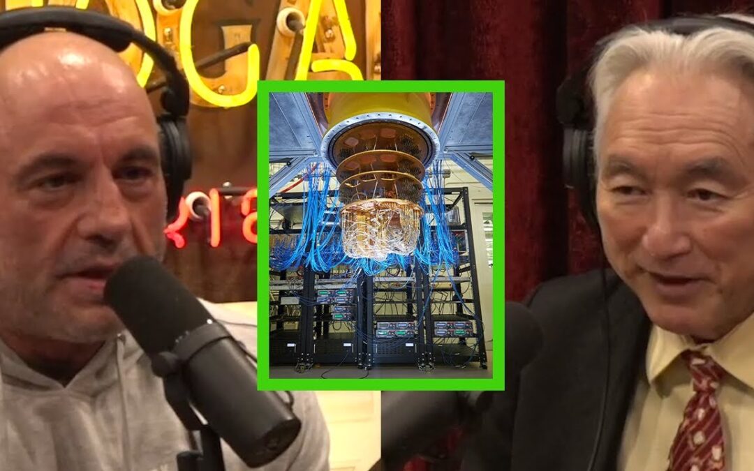 Michio Kaku on Quantum Computing and AI Chat-bots