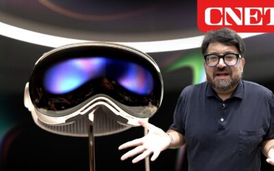Apple Vision Pro: I Tried Apple’s AR/VR Headset