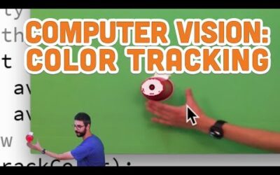 11.5: Computer Vision: Color Tracking – Processing Tutorial