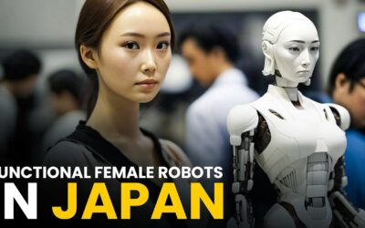 Japan Releases Fully Functioning Female Robots