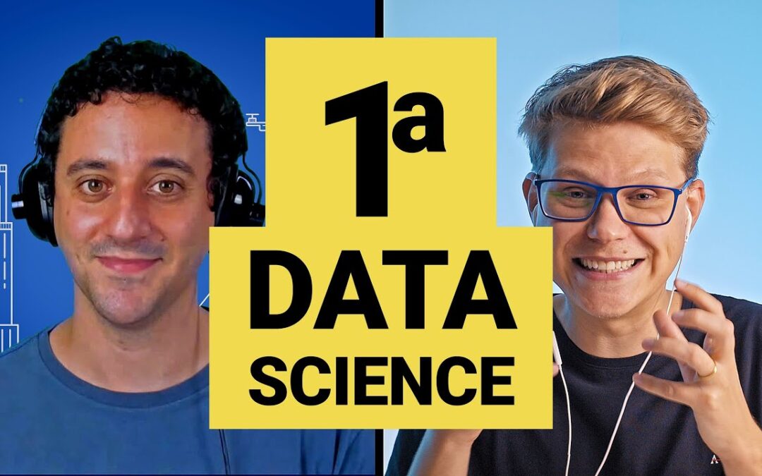 Data Science: Introdução a Ciência de Dados (Primeira aula prática programando em Python)