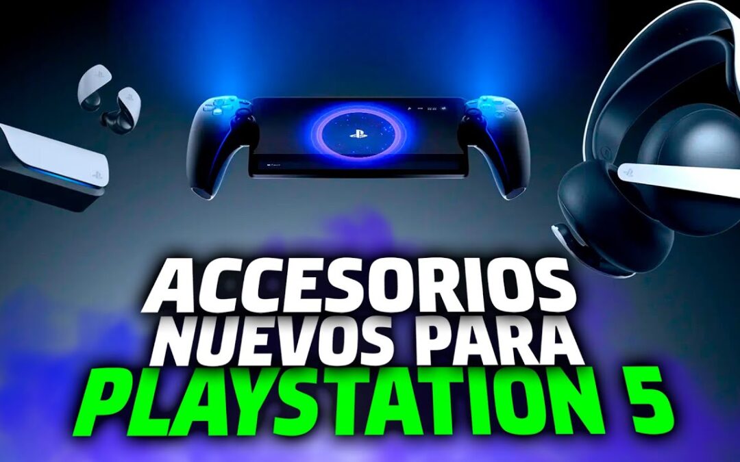 Lo Nuevo de PLAYSTATION 5 🔥 Playstation Portal 🔥 Pulse Elite 🔥 Pulse Explorer 🔥 PS5 portatil