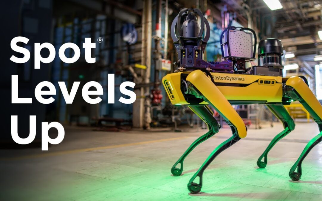 Spot Levels Up | Boston Dynamics