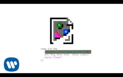 Big Data – “Clean (feat. Jamie Lidell)” [LYRIC VIDEO]