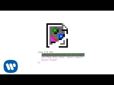 Big Data – “Clean (feat. Jamie Lidell)” [LYRIC VIDEO]
