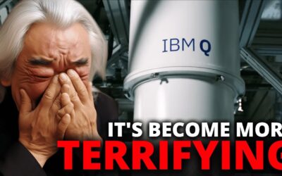 Michio Kaku Breaks In Tears: “Quantum Computer Just SHUT DOWN After It Revealed THIS!”