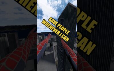 Spider-Man VR HEROICS #vr #virtualreality #gaming #spiderman