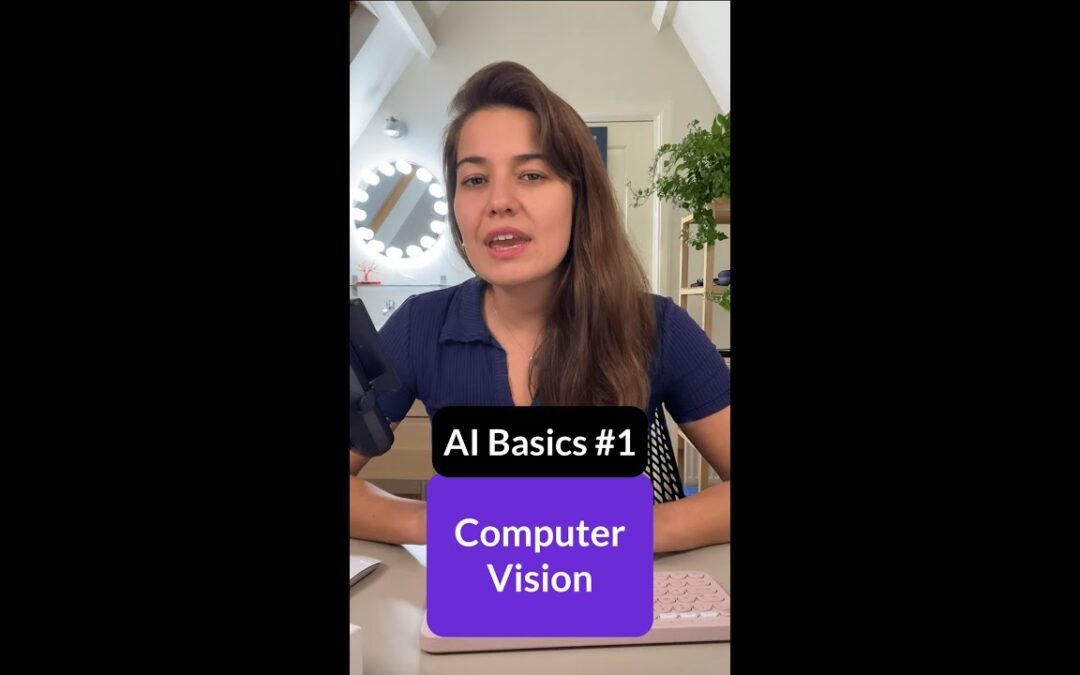 What is computer vision?