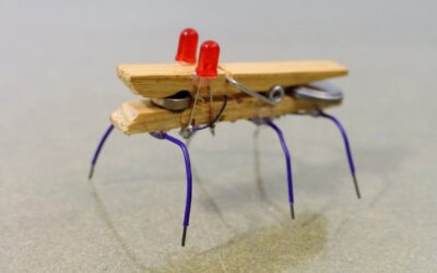 How to Make a Mini Robot bug