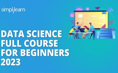🔥 Data Science Full Course for Beginners 2023 | Learn Data Science in 12 Hours | Simplilearn