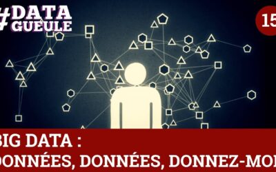 Big data : données, données, donnez-moi ! – #DATAGUEULE 15