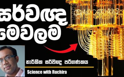 කොහොමද ක්වොන්ටම් පරිගණකයක් වැඩකරන්නේ (Quantum Computer for Logical Omniscience) : Quantum Computer I