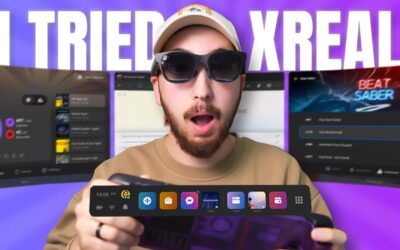 I Spent 2 Weeks With AR Glasses… XREAL Air AR Glasses