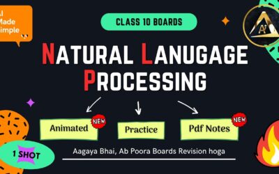 🔥 NATURAL LANGUAGE PROCESSING Class 10 in 60 Mins | ONE SHOT Code 417 | CBSE 2023