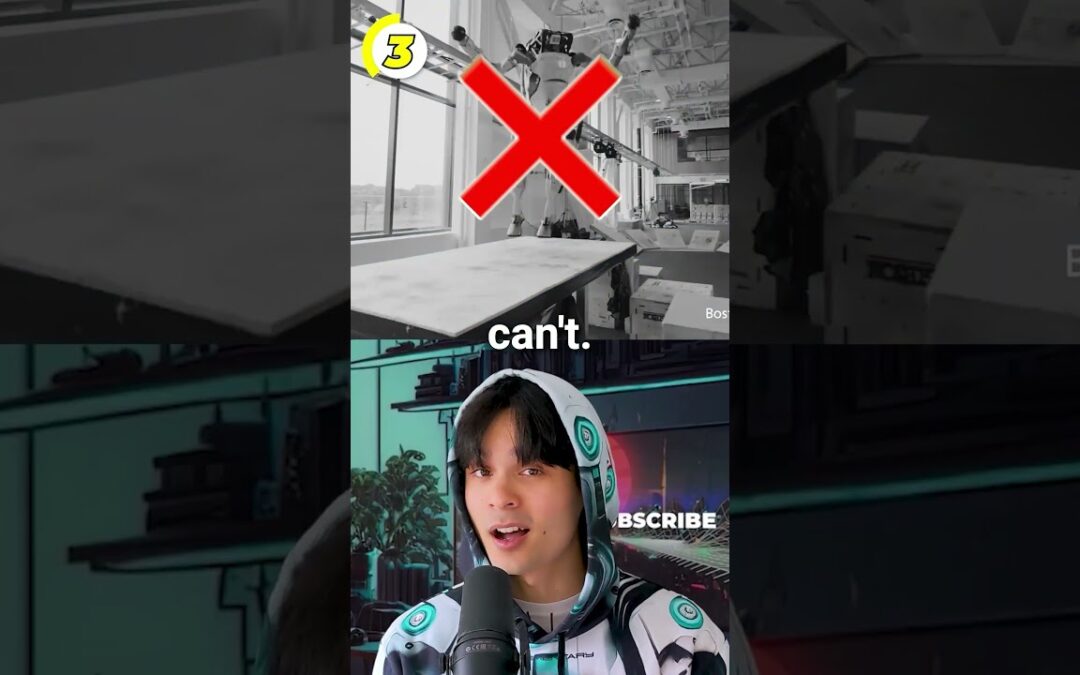 3 Skills of the World’s Most Advanced Robot