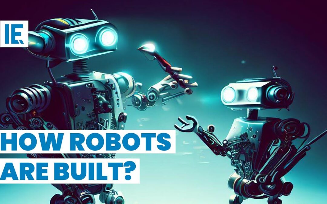 How are robots built?
