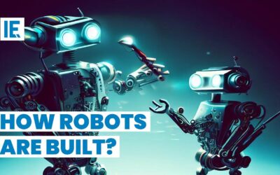 How are robots built?