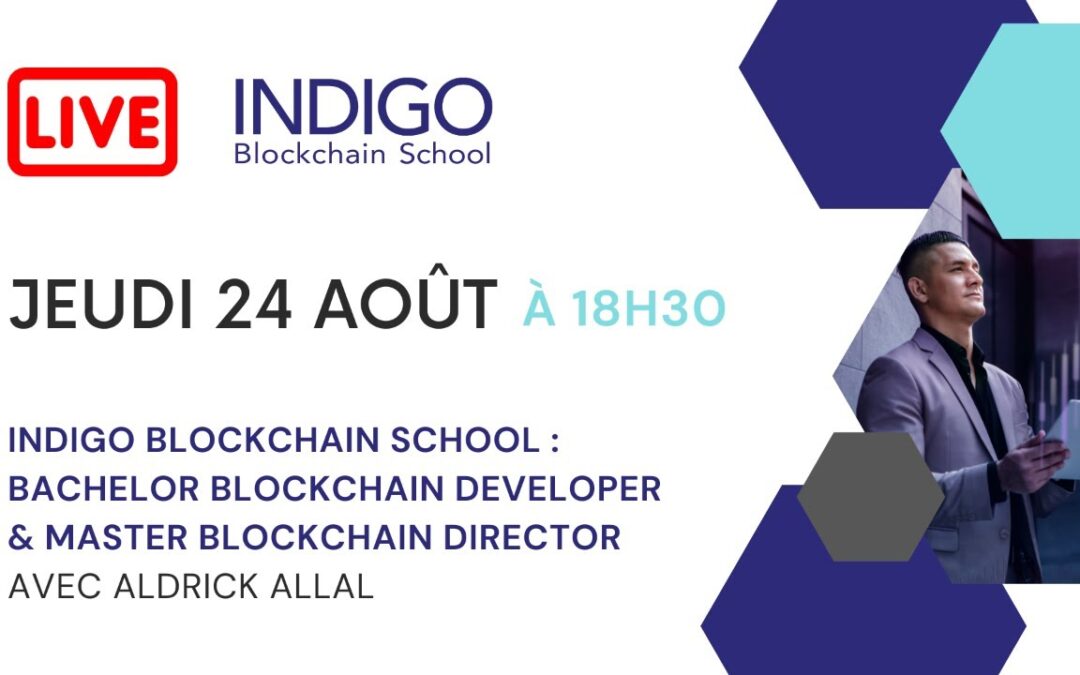 Indigo Blockchain School : Bachelor Blockchain Developer & Master Blockchain Director