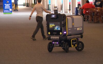 CVG adds food delivery robot