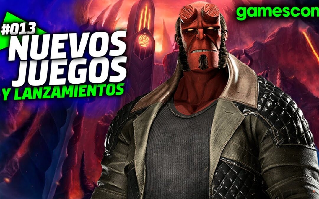 Los juegos mas IMPORTANTES de la GAMESCOM 2023 #2 🔥 HellBoy 🔥 Robocop Rogue City 🔥 Warhaven