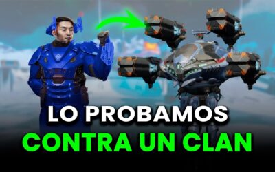 War Robots | ¿Vuelve el NODENS a ser COMPETITIVO con su PILOTO? | Pinceladas Graficas