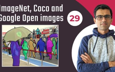 Popular datasets for computer vision: ImageNet, Coco and Google Open images | Deep Learning 29