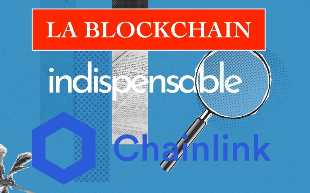 Chainlink LA BLOCKCHAIN QUI S’EST RENDU INDISPENSABLE 🔥 DEFI, BRIDGE, Preuve de Reserve. Bluffant 🎯