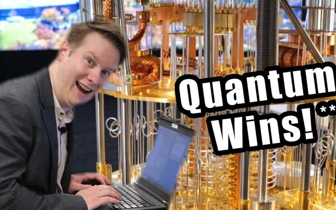This Quantum Computer is Better Than Your PC
