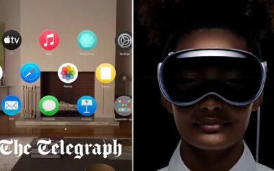 Augmented reality headset revealed by Apple at developers conference